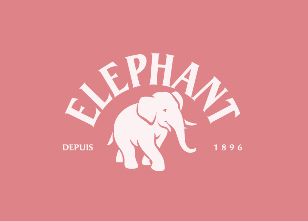 coffret à thé elephant logo