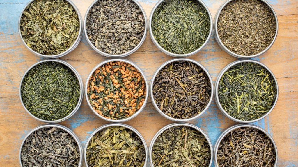 coffret thé vert 1