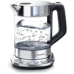 amazon - Arendo – Bouilloire électrique en verre