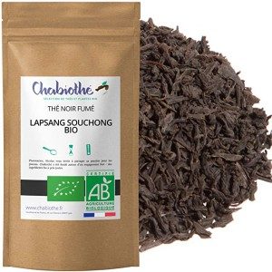 amazon - Chabiothé - Thé Fumé Lapsang Souchong Bio 200g