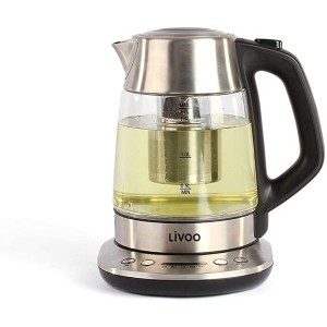 amazon - LIVOO DOD165 Théière & Bouilloire