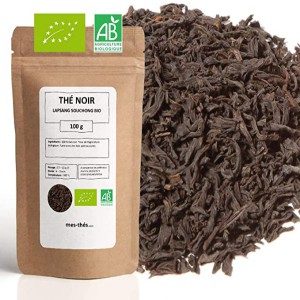 amazon - Thé Noir Bio ★ Lapsang Souchong - mes thés