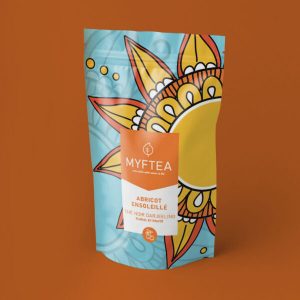 myftea - ABRICOT ENSOLEILLÉ - thé noir
