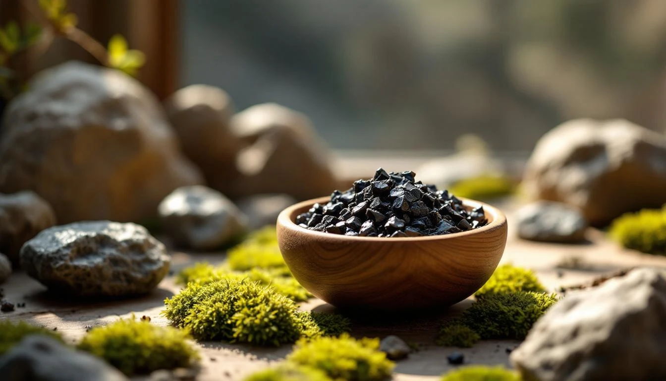 Shilajit et ses bienfaits