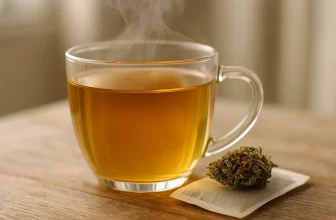 Thé au CBD