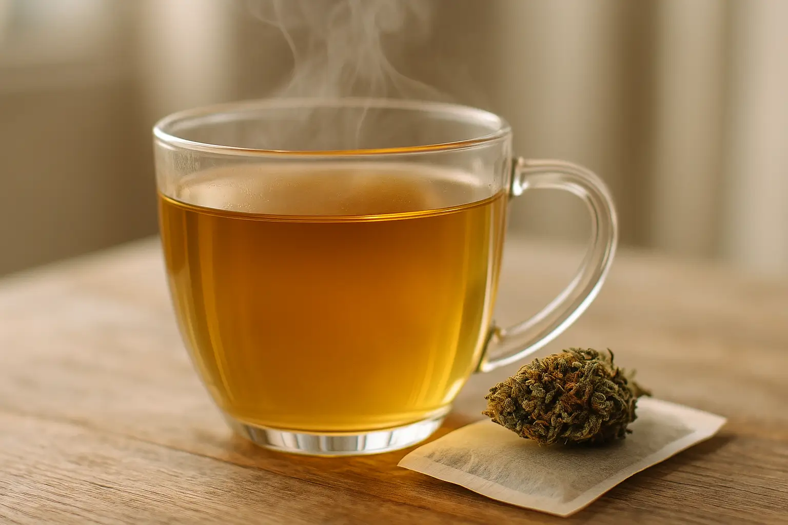 Thé au CBD