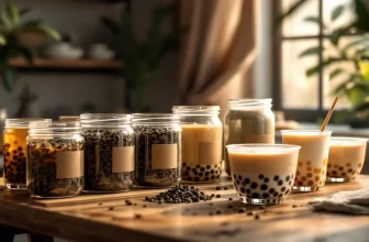 Thé pour Bubble Tea