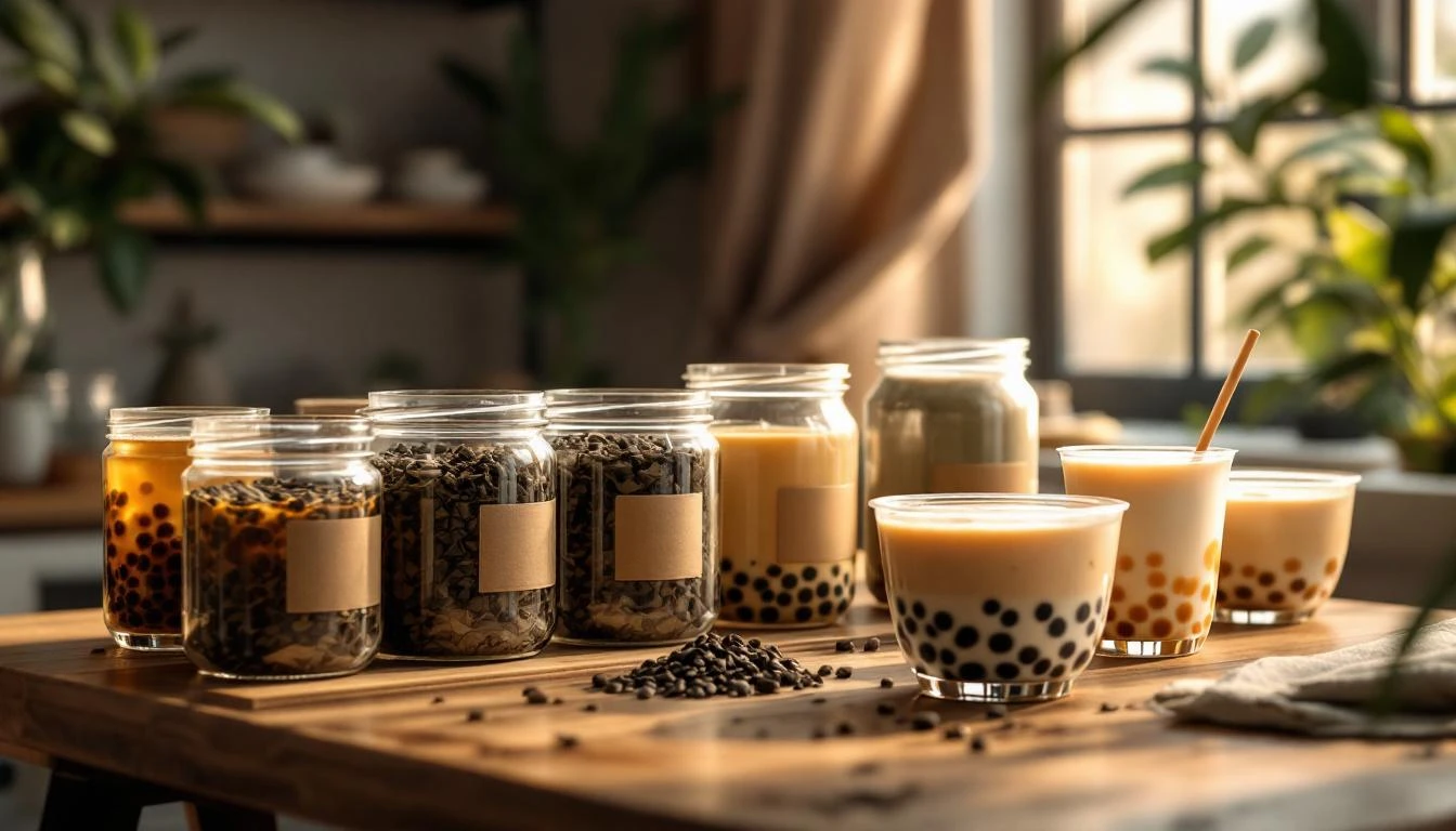 Thé pour Bubble Tea