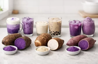 ube taro patate douce violette