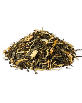 Fitness thé-Thé en vrac pêche Melba Bio