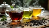 Thé noir, vert ou blanc : Quel est le plus riche en antioxydants ?