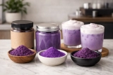 Comparatif des poudres d’Ube : quelles marques choisir pour un latte onctueux ?